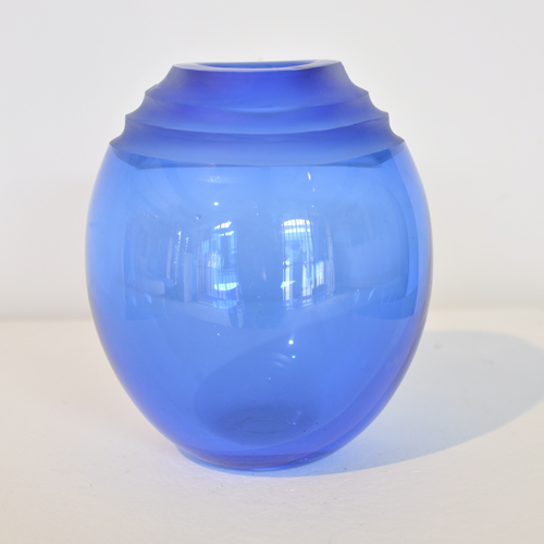 small blue vase - Despard Gallery