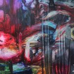 Foley, Josh_Underground_Oil & acrylic on linen_168x183cm_2016 – WEB